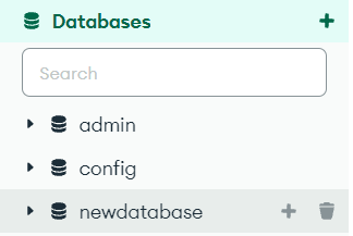Database Created 2