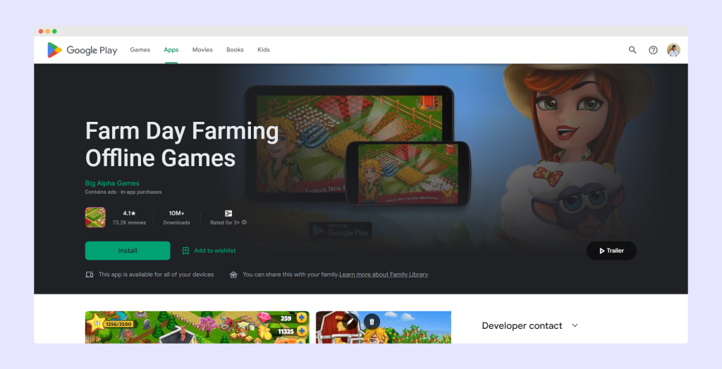 Farm Day Village Farming Offline Games