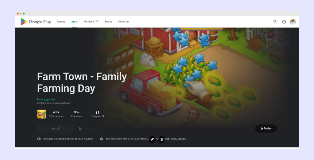 Farm Town - Family Farming Day - Apps on Google Play