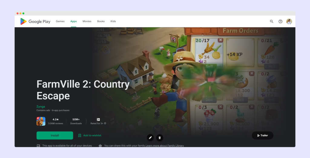 FarmVille 2 Country Escape