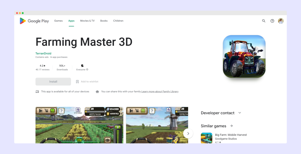 Farming Master 3D