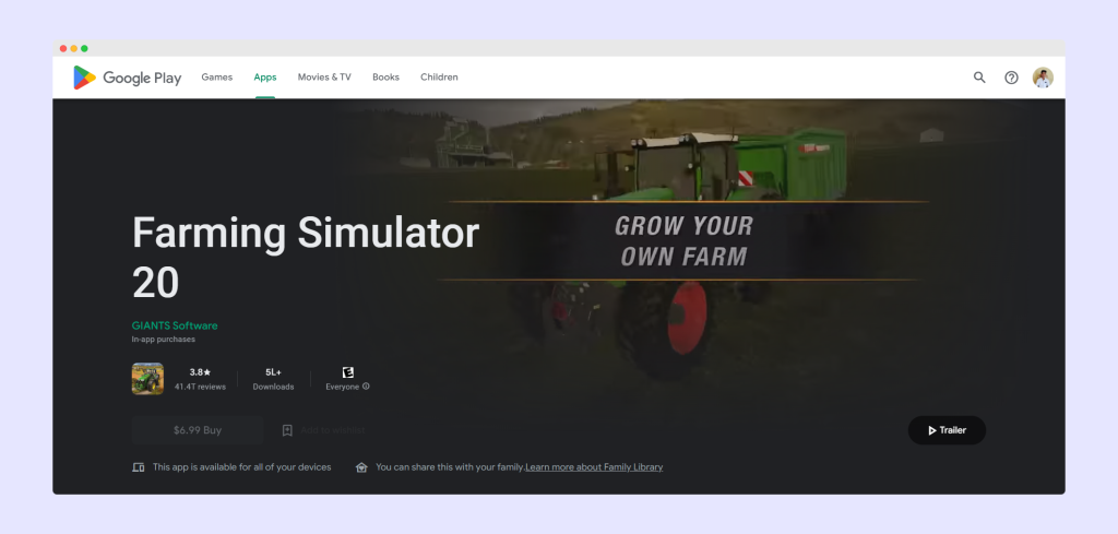 Farming Simulator 20