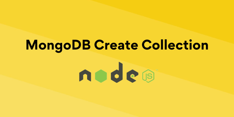 MongoDB Create Collection Thumbnail