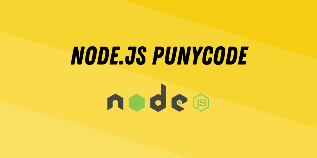 Node Js Punycode Thumbnail