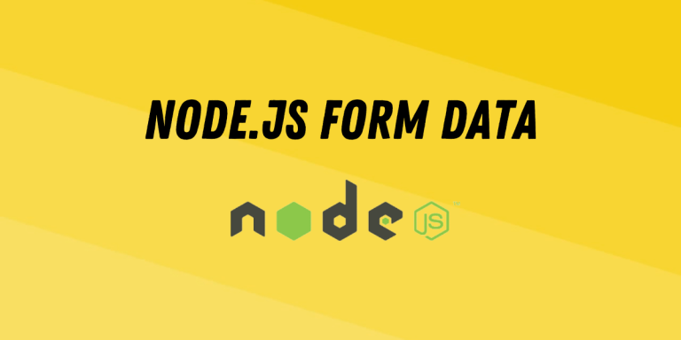 NodeJS Form Data Thumbnail