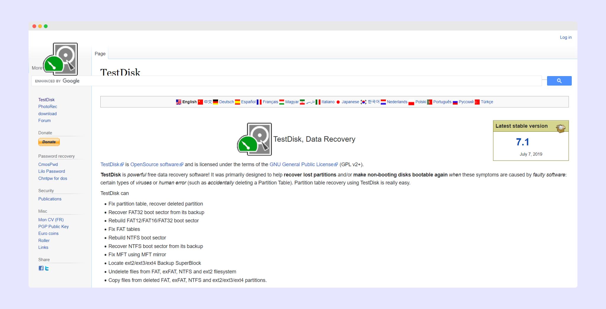 Top 18 Best Linux Data Recovery Tools | CodeForGeek
