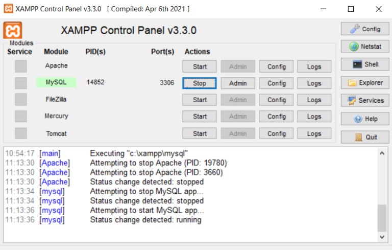 NodeJS MySQL Create Connection | CodeForGeek