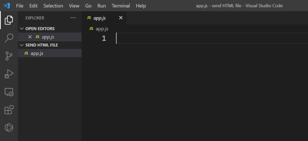 App Js File