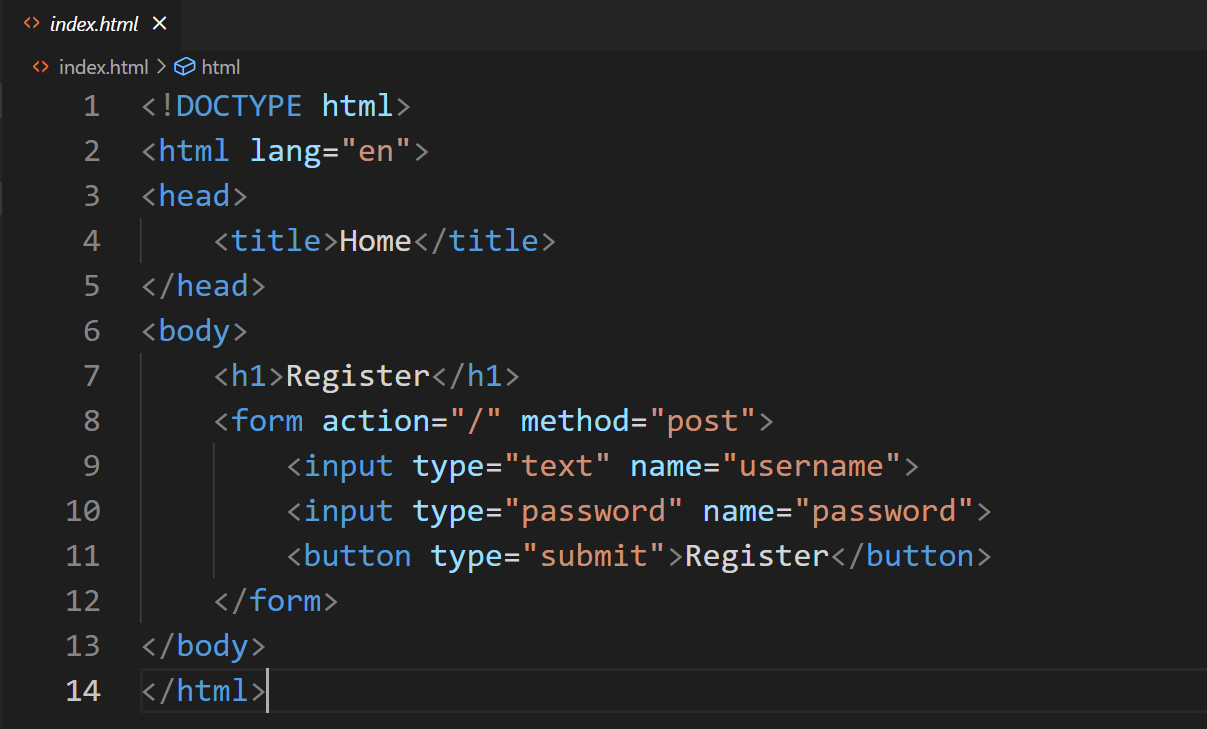 receive form data node.js