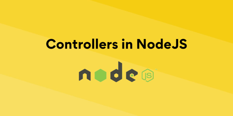 Controllers In NodeJS Thumbnail