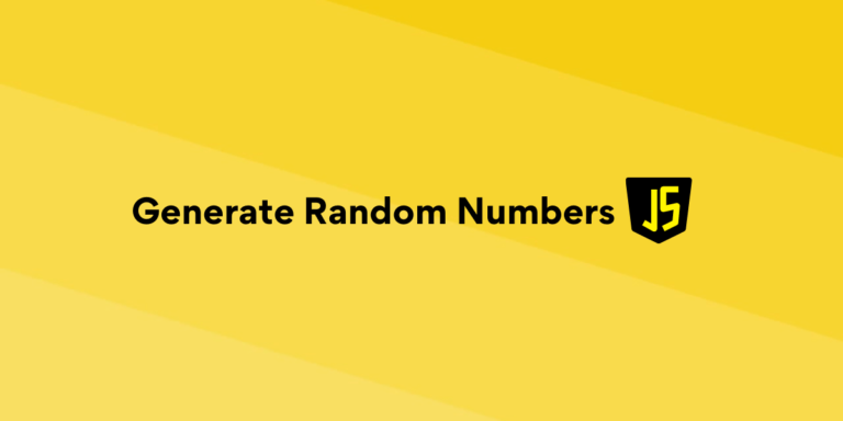 Generate Random Numbers Thumbnail