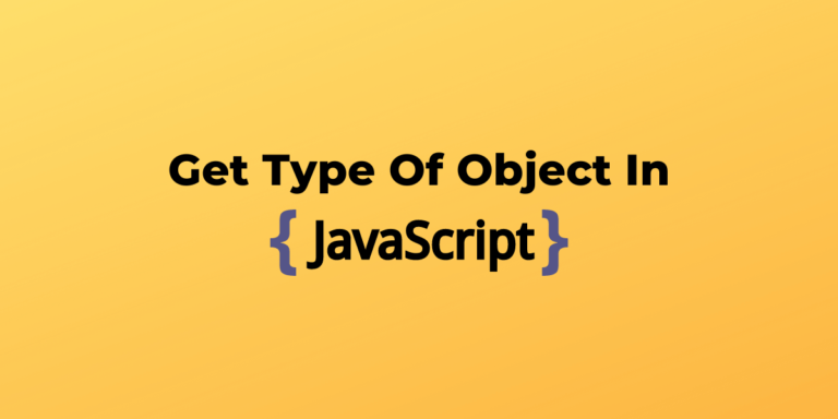 Get Type Of Object In JavaScript Thumbnail
