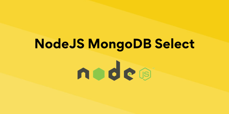 NodeJS MongoDB Select Thumbnail