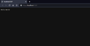 Create NodeJS Web Application In Visual Studio | CodeForGeek