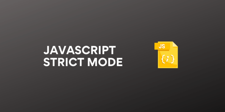 JavaScript Strict Mode Thumbnail