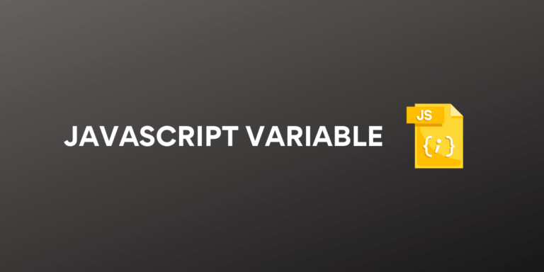 JavaScript Variable Thumbnail