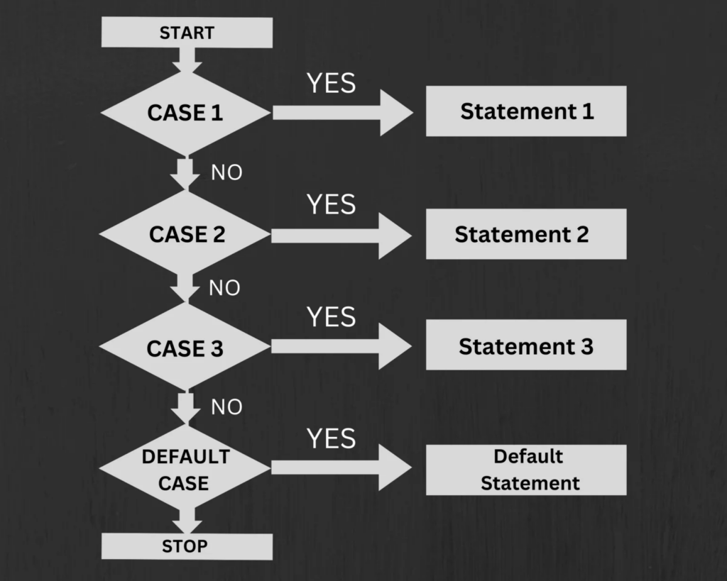 JavaScript switch statement
