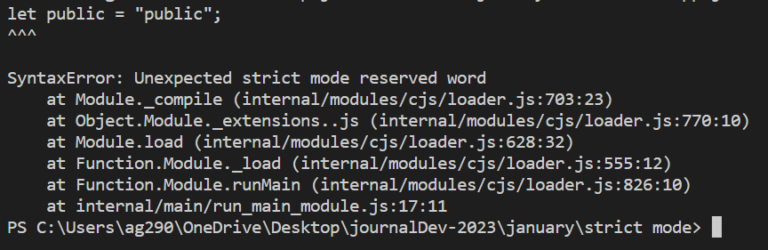 JavaScript Strict Mode Explained: Benefits, Limitations & How to Enable ...