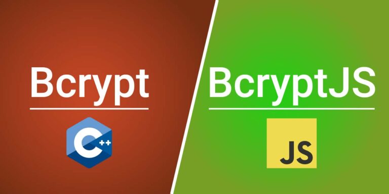 Bcrypt Vs BcryptJS Library comparision