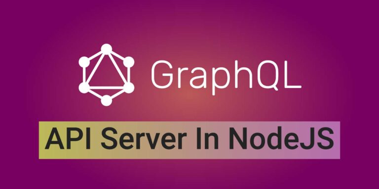 Graphql API Server In NodeJS