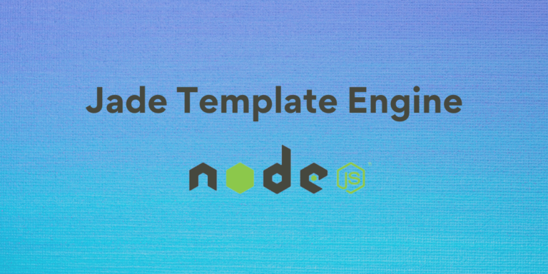Jade Template Engine Thumbnail