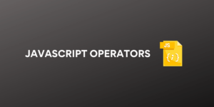 JavaScript Operators Thumbnail