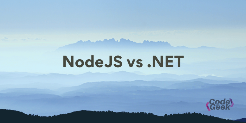 NodeJS Vs NET Thumbnail