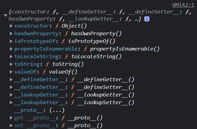 Object Prototype Constructor