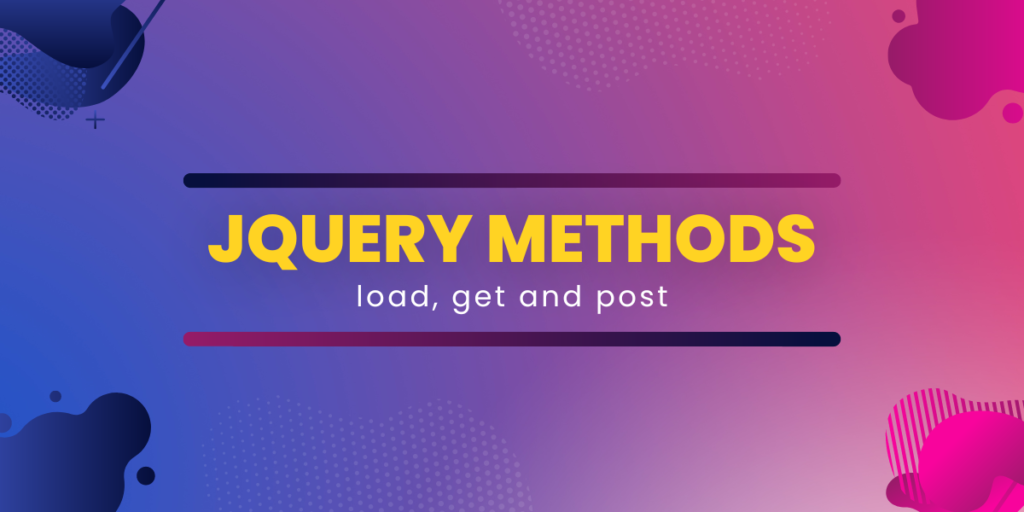 JQuery Methods