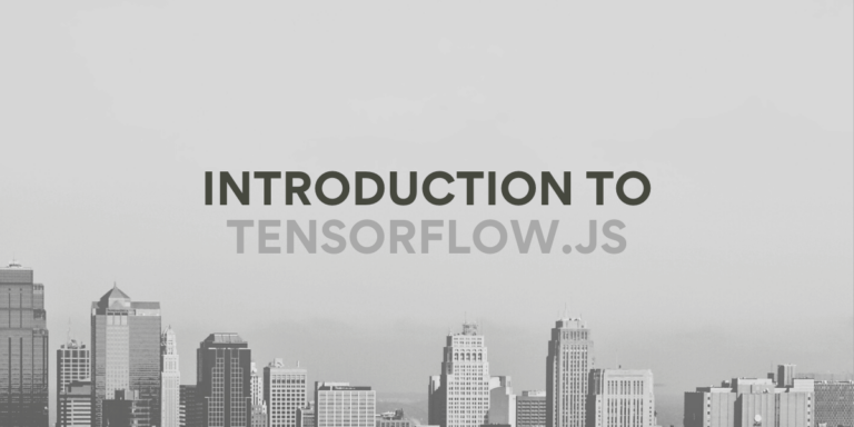 Introduction To TensorFlow Js Thumbnail