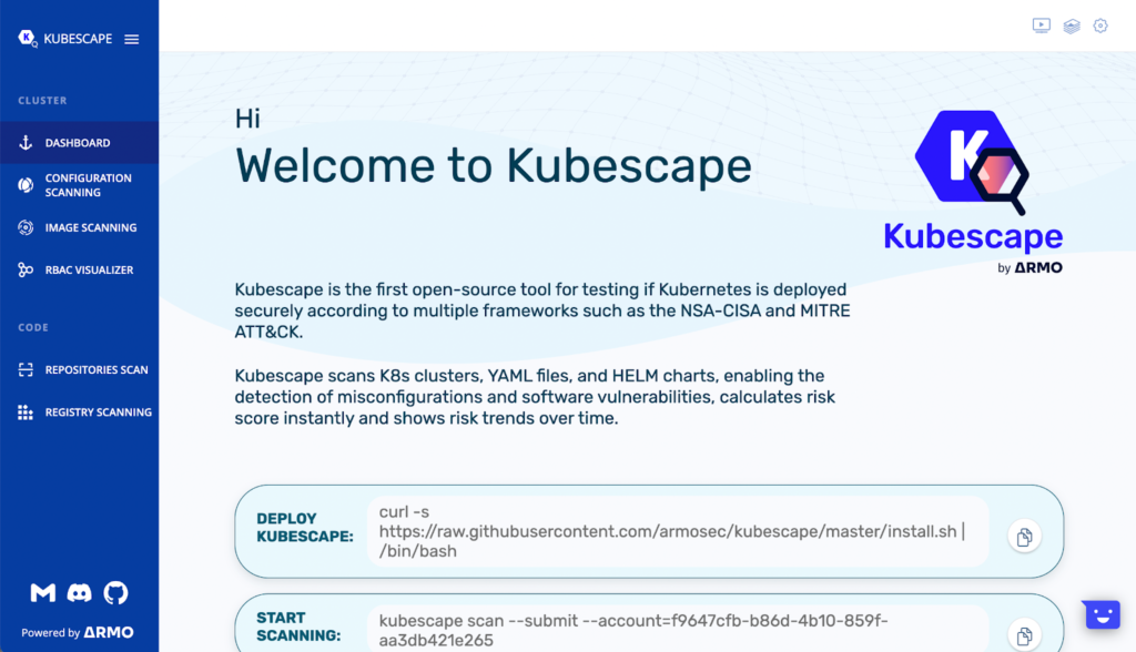 Kubescape