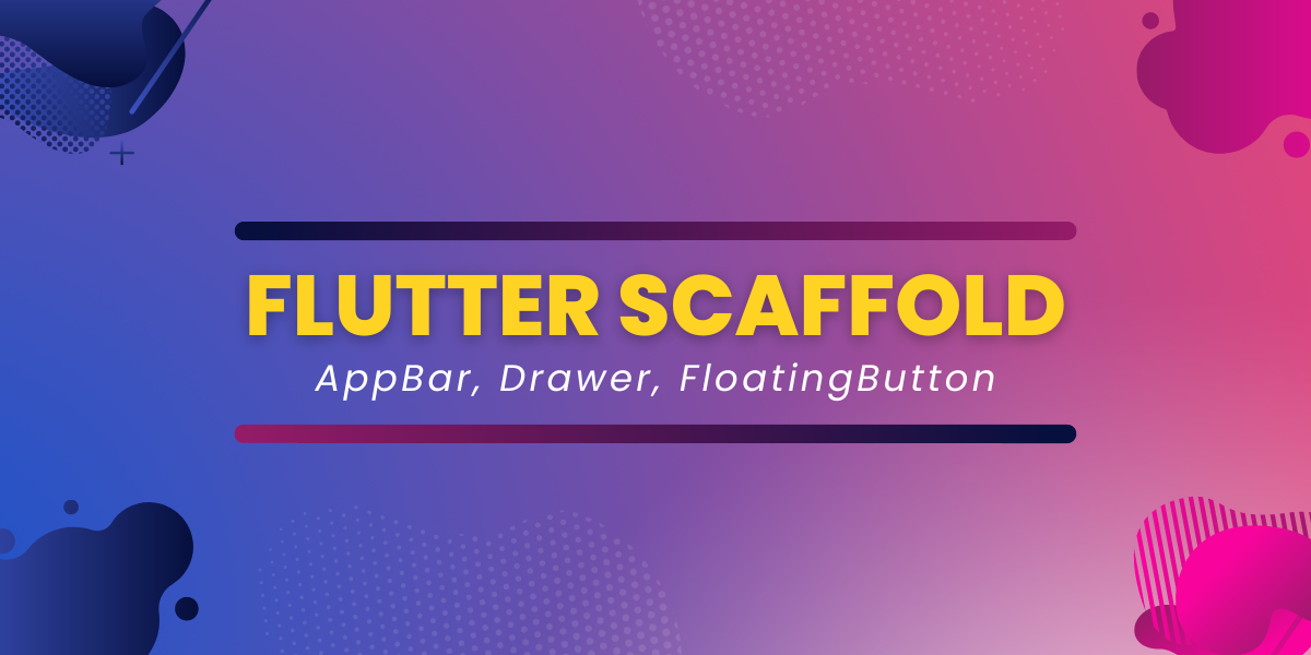 flutter scaffold drawer example