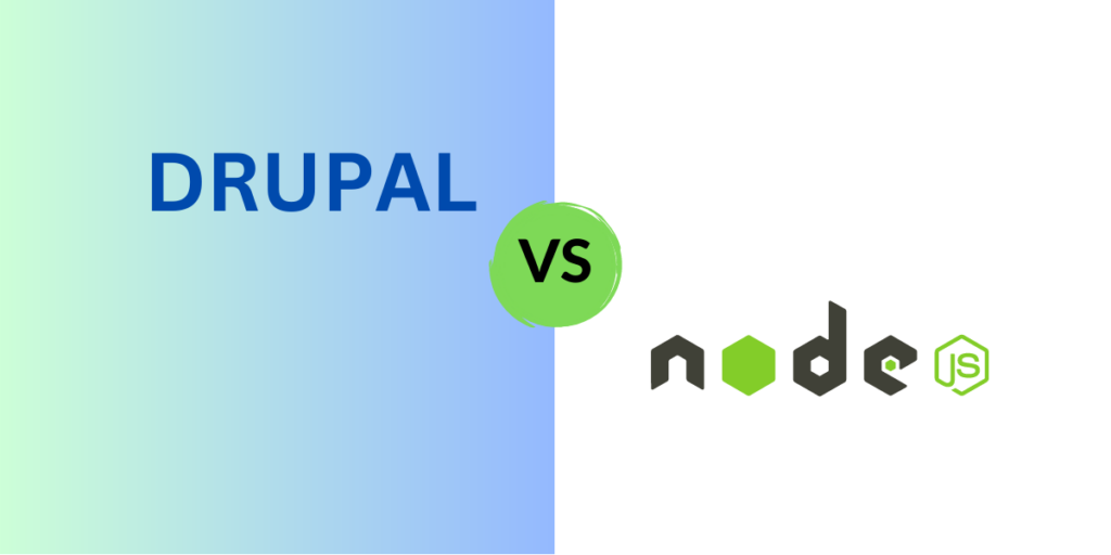 Drupal Vs Nodejs