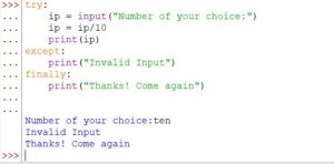Python Keywords - Simply Explained! | CodeForGeek