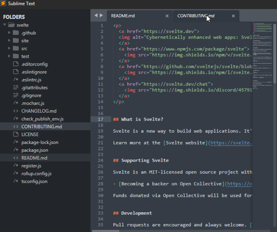 Sublime Text