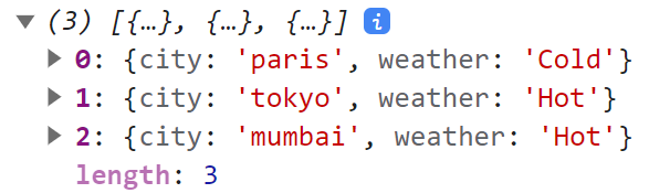 Using map() On Array Obtained Using Object.entries()