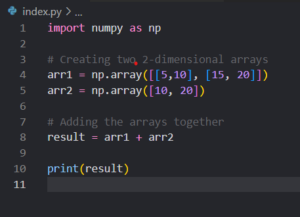 Numpy Broadcasting (With Examples) | CodeForGeek