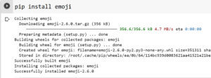How to Use Emoji Module in Python (With Examples) | CodeForGeek