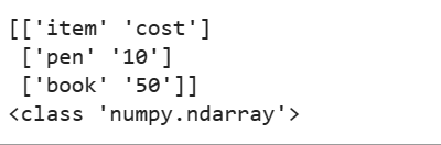 Converting CSV to NumPy Array Using loadtxt() Function