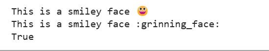 How to Use Emoji Module in Python (With Examples) | CodeForGeek