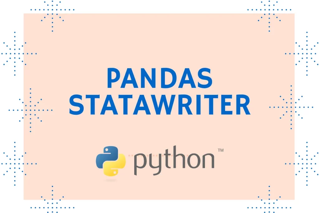 Pandas Statawriter Png