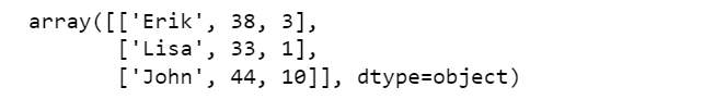 Example 1: Convert the data frame to the array