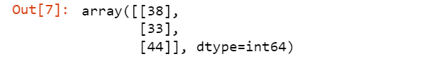 Example 2: Convert the specific column to the array