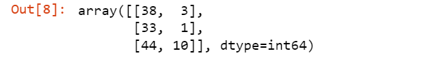 Example 3: Convert multiple columns to the array