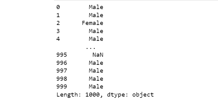 Iterating Over the Rows Using apply() Method