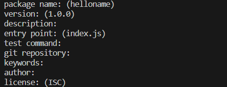 A few questions from npm