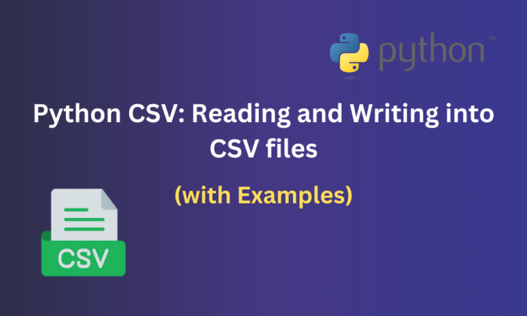 Python CSV Reading And Writing Into CSV Files