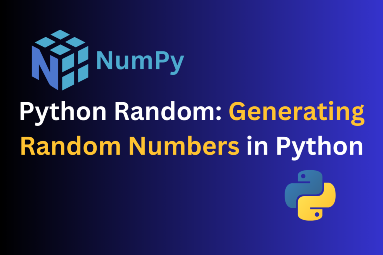 Python Random Generating Random Numbers In Python