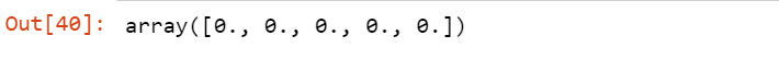 Example 1: By specifying shape in numpy.zeros() function