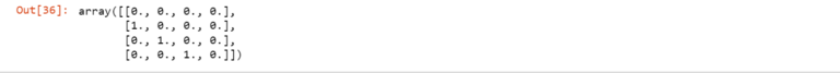 numpy.eye() in Python: Creating Identity Matrix | CodeForGeek